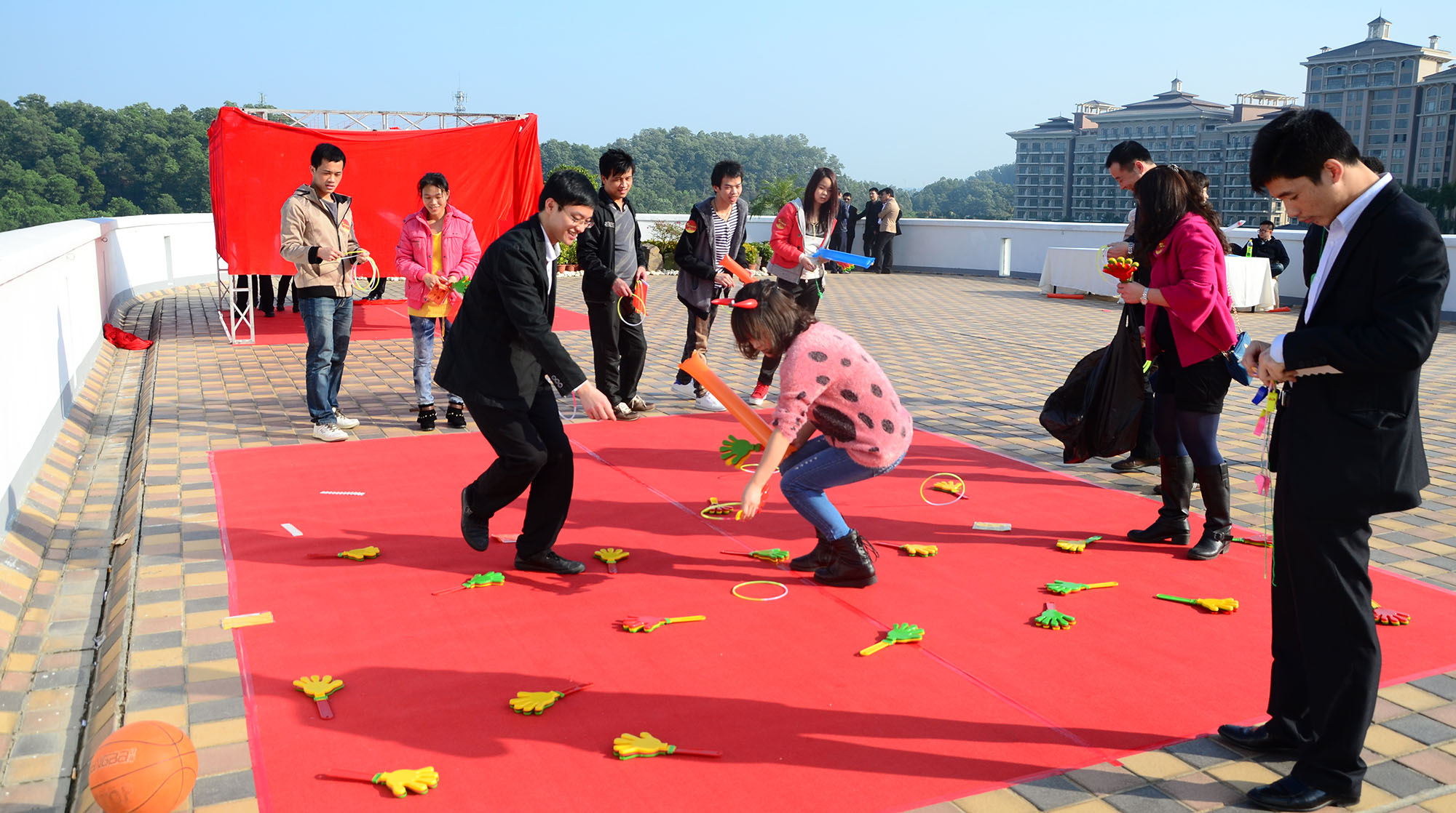 “實(shí)干闖未來(lái)”金雅福集團(tuán)2013新年晚會(huì)